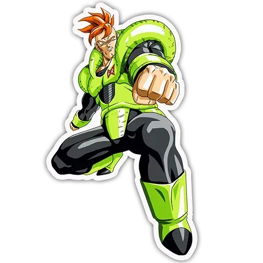 Dragon Ball II - Sticker 21