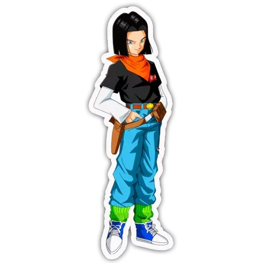 Dragon Ball II - Sticker 22