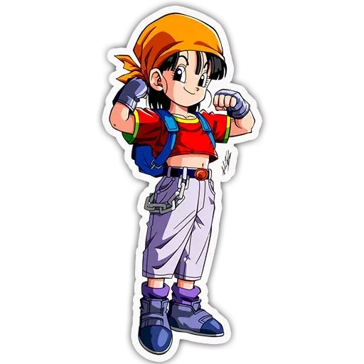 Dragon Ball II - Sticker 14