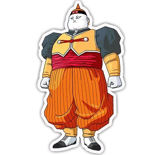 Dragon Ball II - Sticker 25