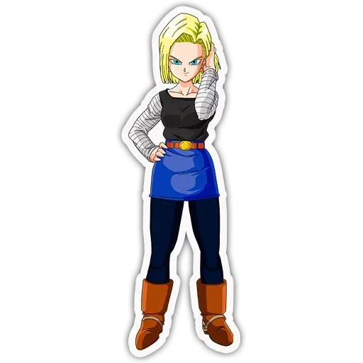 Dragon Ball II - Sticker 24