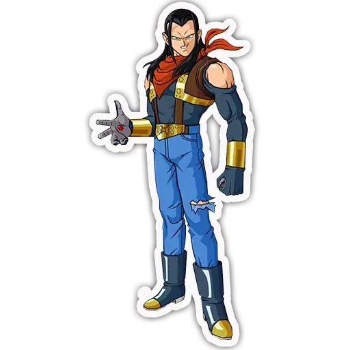 Dragon Ball II - Sticker 23