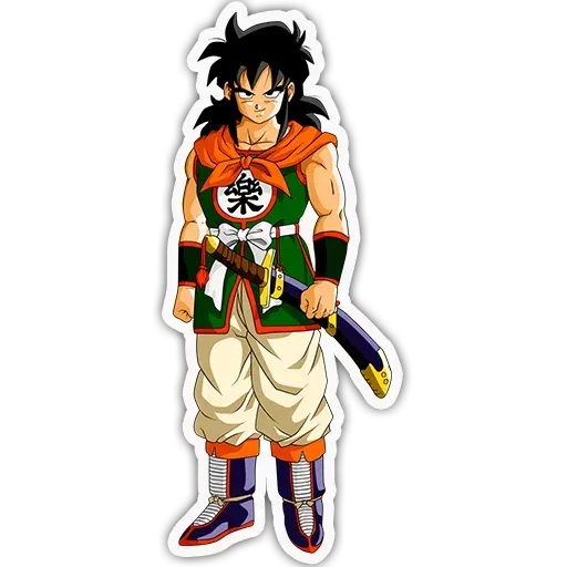 Dragon Ball II - Sticker 20
