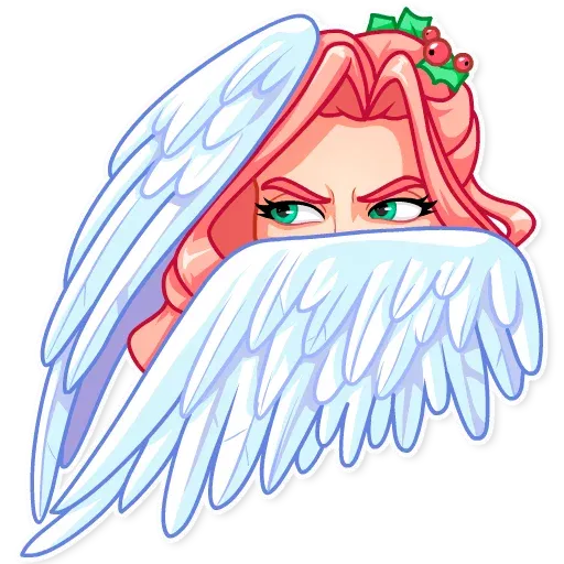 Christmas Angel - Sticker 9