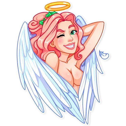 Christmas Angel - Sticker 14
