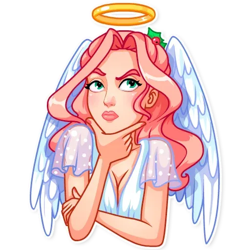 Christmas Angel - Sticker 24