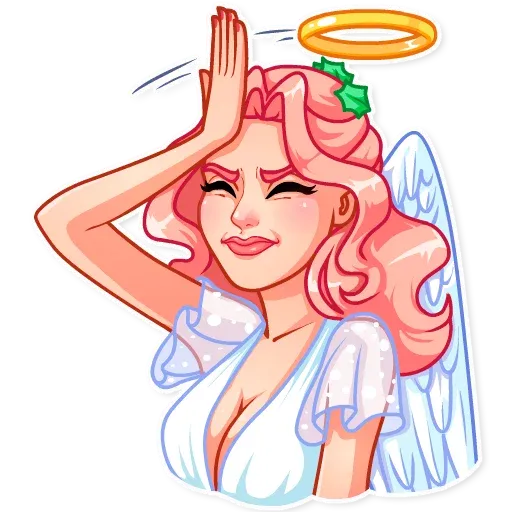 Christmas Angel - Sticker 10