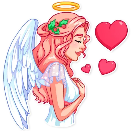Christmas Angel - Sticker 19