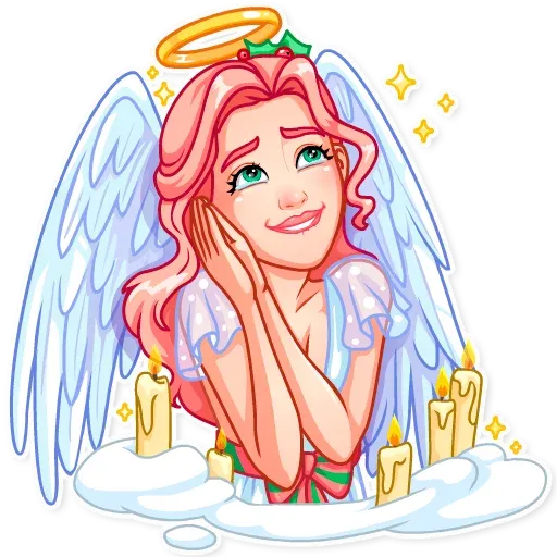 Christmas Angel - Sticker 13