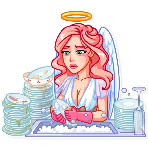 Christmas Angel - Sticker 21