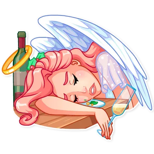 Christmas Angel - Sticker 22