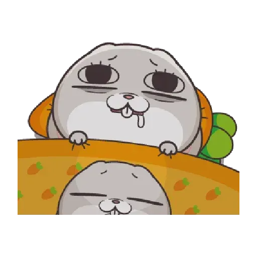 好想兔 - Meong - Sticker 16