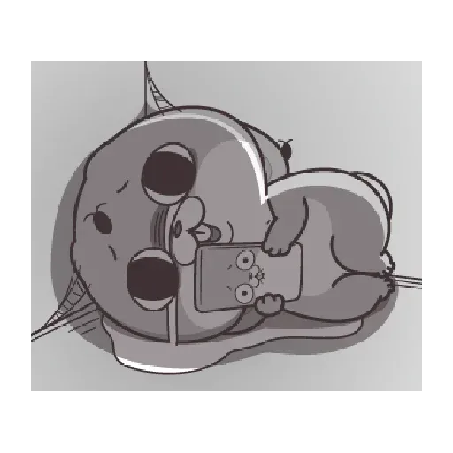 好想兔 - Meong - Sticker 23