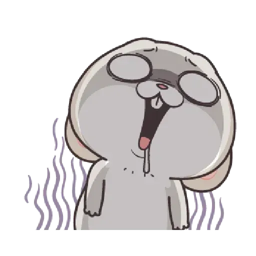 好想兔 - Meong - Sticker 11