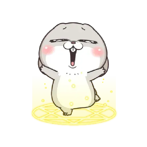 好想兔 - Meong - Sticker 10