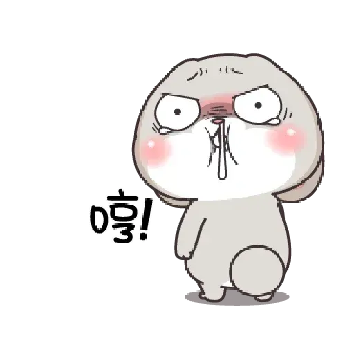 好想兔 - Meong - Sticker 24