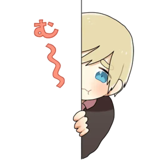 Obediente Blond boy - Sticker 9