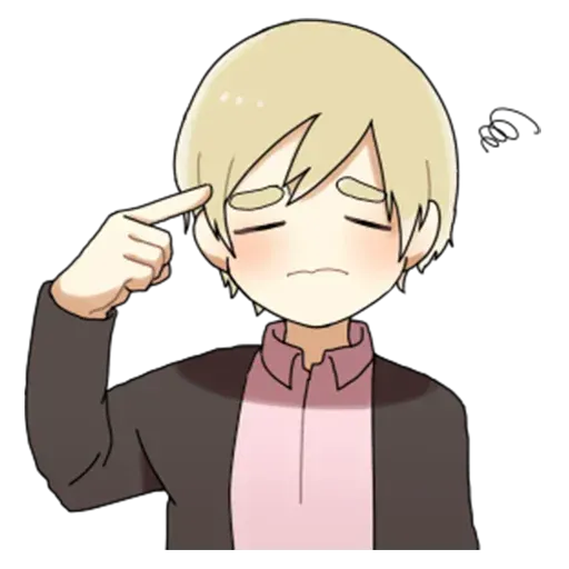 Obediente Blond boy - Sticker 18