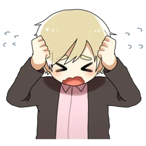 Obediente Blond boy - Sticker 21