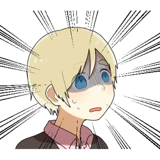Obediente Blond boy - Sticker 13