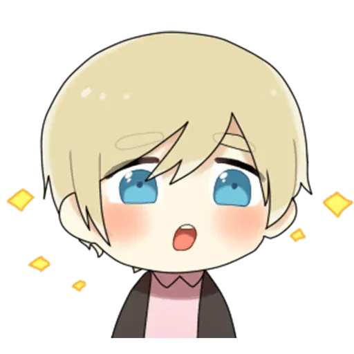 Obediente Blond boy - Sticker 19
