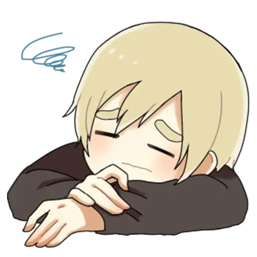 Obediente Blond boy - Sticker 29