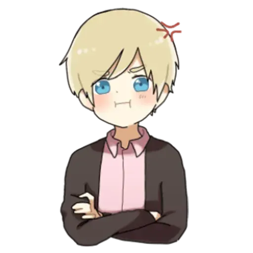 Obediente Blond boy - Sticker 16