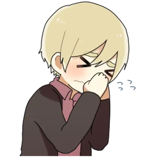 Obediente Blond boy - Sticker 22