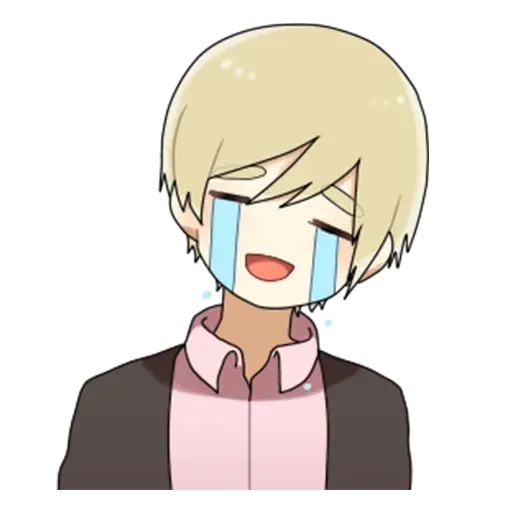 Obediente Blond boy - Sticker 14