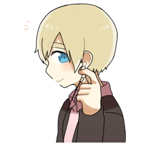 Obediente Blond boy - Sticker 28