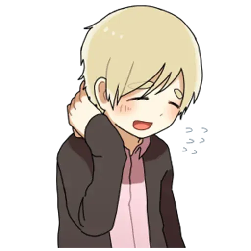 Obediente Blond boy - Sticker 27