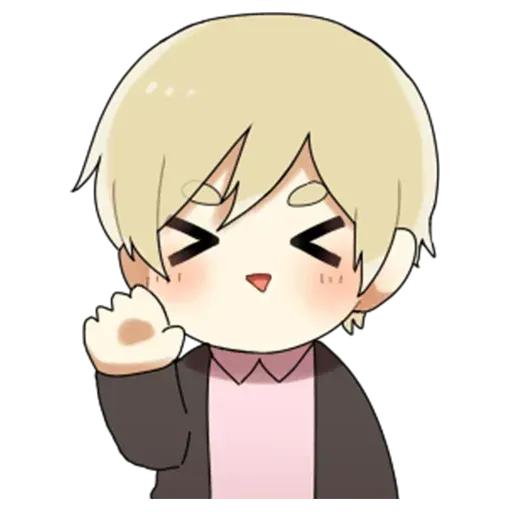 Obediente Blond boy - Sticker 17