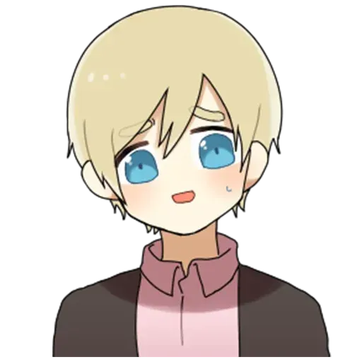 Obediente Blond boy - Sticker 30