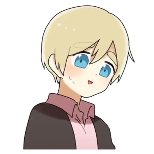 Obediente Blond boy - Sticker 25