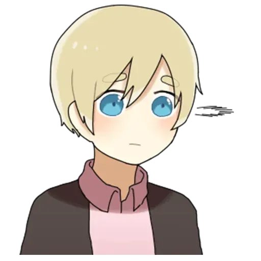 Obediente Blond boy - Sticker 24