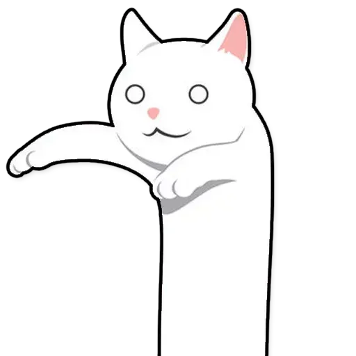 LongCat - Sticker 15
