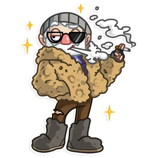 Vagabundo - Sticker 23