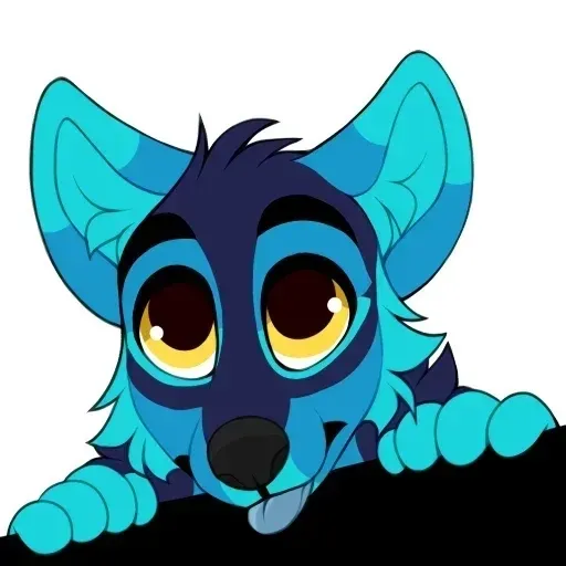 Furry 10 - Sticker