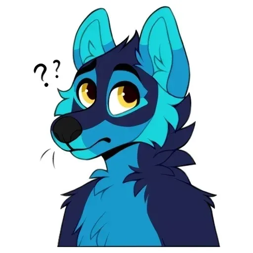 Furry 10 - Sticker