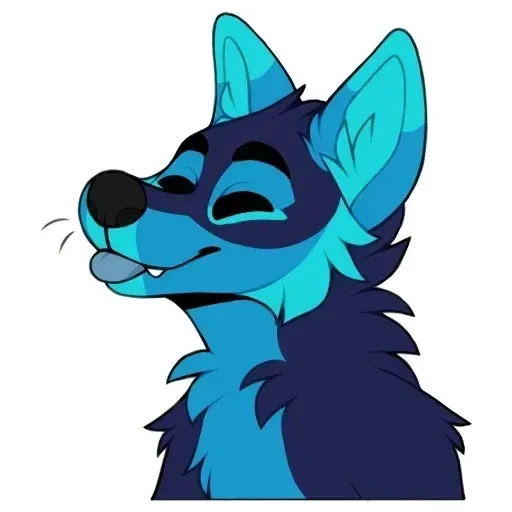 Furry 10 - Sticker