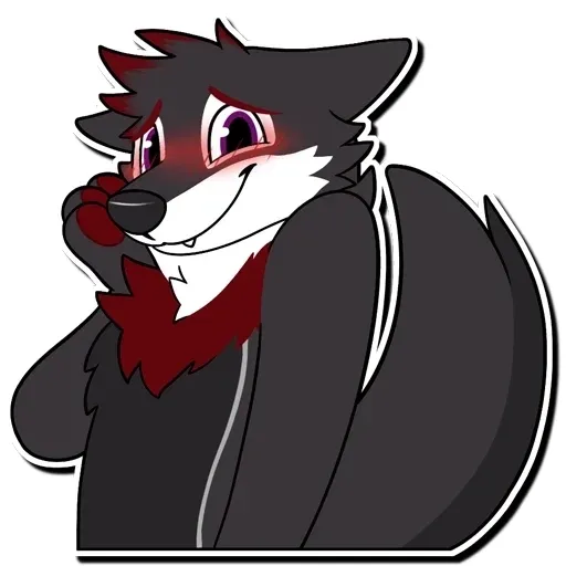 Furry 10 - Sticker 21