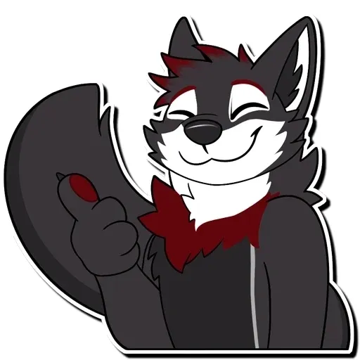 Furry 10 - Sticker 22