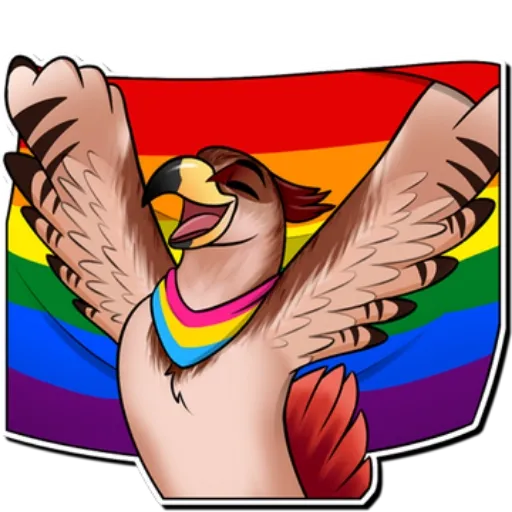Furry 10 - Sticker 23