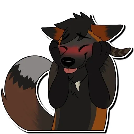 Furry 10 - Sticker 12