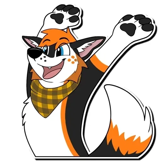 Furry 10 - Sticker 9