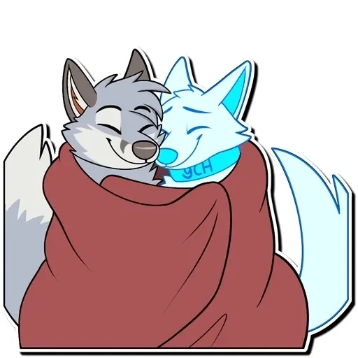 Furry 10 - Sticker 26