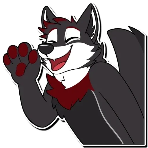 Furry 10 - Sticker 20