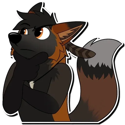 Furry 10 - Sticker 14