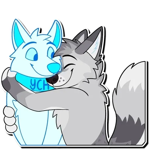 Furry 10 - Sticker 16