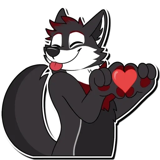Furry 10 - Sticker 19